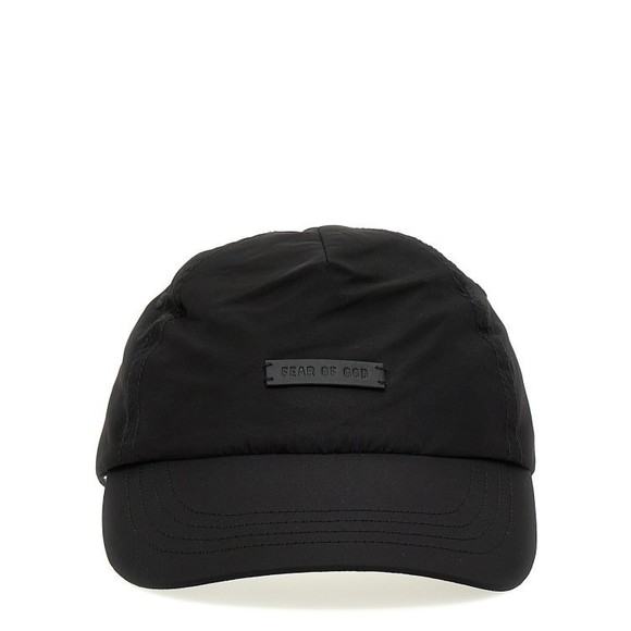Fear Of God Logo Patch Baseball Cap - NWT - Picture 1 of 3